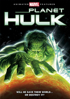 Planet Hulk มนุษย์ตัวเขียวจอมพลัง (2010) Poster