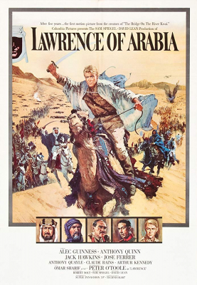Lawrence of Arabia ลอเรนซ์แห่งอาราเบีย (1962) Poster